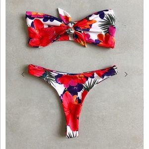 Brand new size 2 handmade swimsuit.